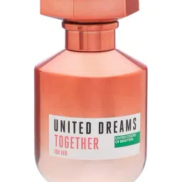 United Colors of Benetton United Dreams Together For Her Eau de Toilette - 80 ml-image-3