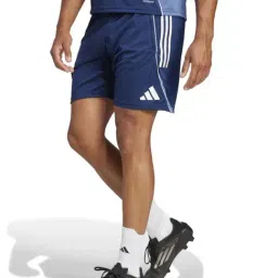 Adidas Blue Regular Fit Sports Shorts-picture-23