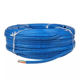 Elson Submersible Cable 1.5 Sq.mm Blue 91 m Length For Borewell Submersible Pump-picture-2