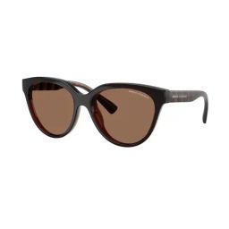 Armani Exchange Brown UV Protected Butterfly Sunglasses for Women 0AX4148SU83577356-picture-36