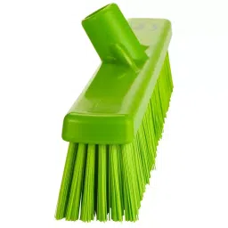 VIKAN Broom Green With PET Bristles, 317477 image 2