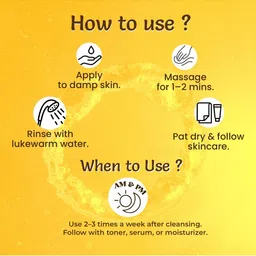 Leafoberry Japan Ritual Scrub With Rice Extract - 100 ml image 3