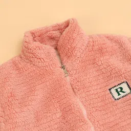 Thelittlebunny Unisex Kids Lightweight Patchwork Jacket image 4