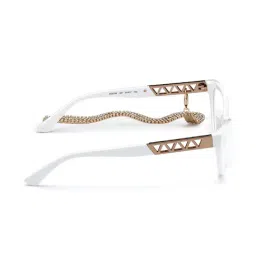 Guess White Cat Eye Eye Frames for Women image 4