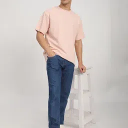 R&B Blue Regular Fit Jeans image 5