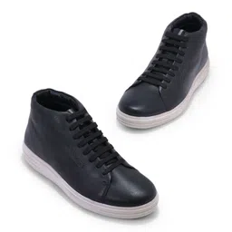 Woodland Men Leather Lace-Ups Narrow Sneakers Casual Shoes-picture-18