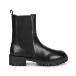 Yoho Women's Black Chelsea Boots-picture-11