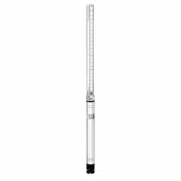 WAAREE 1.5 HP Single Phase 15 Stage V3 Oil Filled Borewell Submersible Pump Set, W3OS11015 (Head Range 60-14 m)-picture-11
