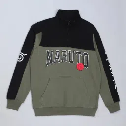Free Authority Multi Naruto Graphic Regular Fit Sweatshirt image 5