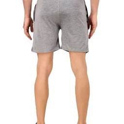 FABSTIEVE Men Regular Fit Mid-Rise Shorts image 2