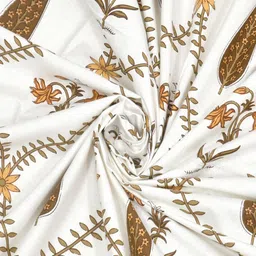 Myntra Elegant Homes Pink 200 GSM Ethnic Motifs Cotton AC Room Double Bed Quilt image 3