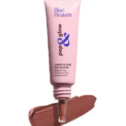 Blue Heaven Pop & Glow Cheek & Eyes Gel Bloom Blush Subtle Nude - 12 ml-image-14