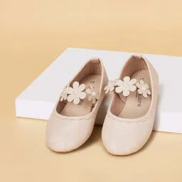 Pantaloons Junior Blush Pink Mary Jane Shoes-image-53