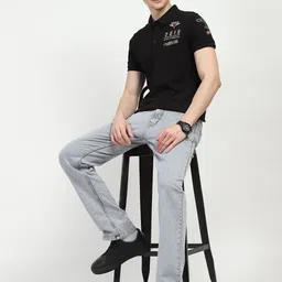 Global Republic Men Regular Fit Mid-Rise Stretchable Jeans image 2