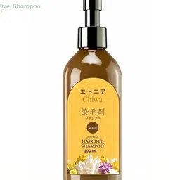 CHIWA Hair Dye Shampoo - 100 ml - Black-picture-36