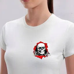 SZN Women Printed T-shirt image 3