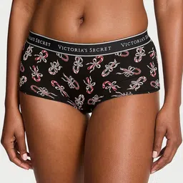 Victoria's Secret Printed Mid-Rise Boyshort Brief-picture-41