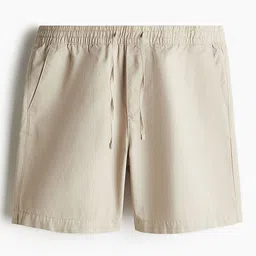 H&M Regular Fit Canvas Shorts image 2