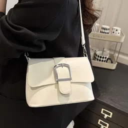 StyleCast PU Structured Handheld Bag image 3