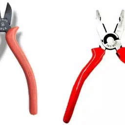 Sky Blue Sbe_Plier_Combo_Mod_00759 Lineman Plier 7.8 inch Set of 2 Pcs-picture-34