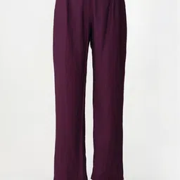 Bindigasm Taara Self Striped Sequinned V-Neck Tunic With Trouser image 4