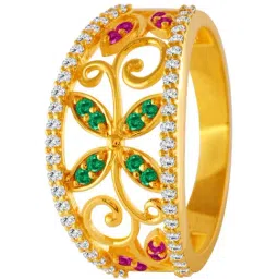 P.C. Chandra Jewellers 22 kt Gold Ring-picture-10