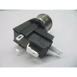 RS PRO Illuminated Push Button Switch 19.1 mm Cutout SPST White LED 250 / 125 V AC, 1758865 image 3
