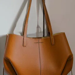 CLASSY WOMEN PU Shopper Handheld Bag image 4