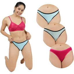 KELLPAR 3-Pcs Low Rise Thong Briefs image 3