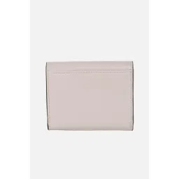 Van Heusen Women Casual White Textured Wallet image 3