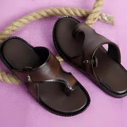 overstar Men's Slip on Sandal | Comfortable Footbed |Classic Design | Breathable | Slip Resistant Sandal image 3