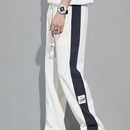 KPOP Men Striped Original Trousers image 3