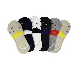 VOICI Unisex No Show Pair Of 6 Loafer Socks image 4