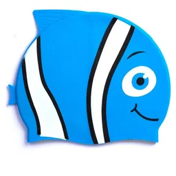 UDKI Fish Design Swimming Cap for Kids (Violet) 18-image-98