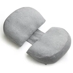 Momcozy Maternity Accessory Portable Maternity Pillow Grey image 1