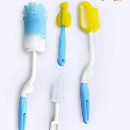 Kidcup Bottle Cleaning Brush Set of 4 - Multicolor ( Color May Vary)-picture-24