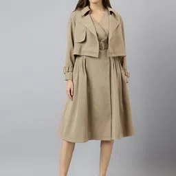 Latin Quarters Women Fit & Flare Dress-image-45