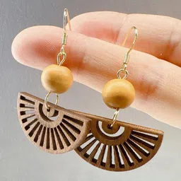 StyleCast x Revolte Classic Drop Earrings image 2