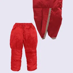 Covetus Kids-Boys Art Silk Solid Kurta Sets image 5