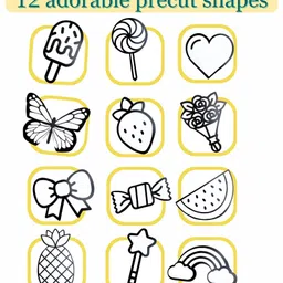 Craftopedia The Magical Color Transfer Paper Art Kit - Magical image 5