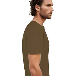 BLUEFICUS Graphic Printed Short Sleeves Bio Finish Slim Fit T-shirt image 2