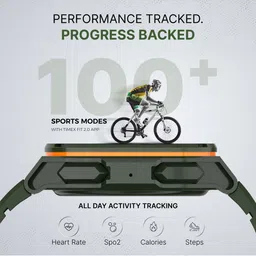 Timex Vital Lite AMOLED Display with BT Calling Smart Watch image 2