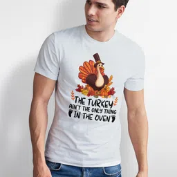 Seekbuylove Men Bio Finish Graphic Printed Pure Cotton T-shirt-image-43