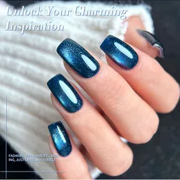 BORN PRETTY Cat Magnetic Gel Polish - 10 ml - Galaxy-MY38 image 2