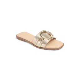 PEPPER Women Gold Flats-picture-12