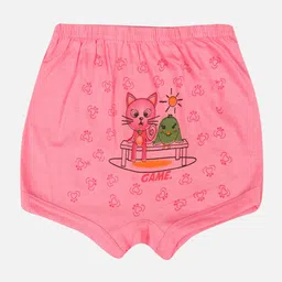 PRIDE APPAREL Kids Pack Of 6 Multicoloured Pure Cotton Trunk BI-TROUS-06-50 image 2