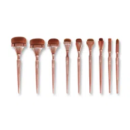 IRIS COSMETICS Luminous Face Brush Set image 1