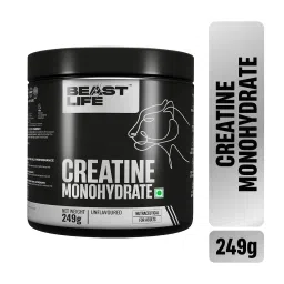 BeastLife Super Micronized Creatine Monohydrate Powder Unflavoured 249G|Premium Sports Nutrition|Nabl Lab Tested|Rapid Absorption|(249G)-image-10