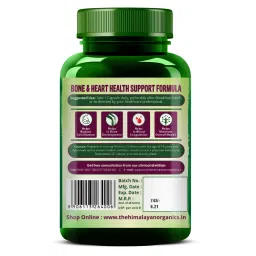 vlado's himalayan organic Vlado's Himalayan Organics Plant-Based Vitamin K2 Supplement | Stronger Bone & Heart Health Capsules image 3