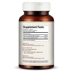 Vedikroots Arjuna Capsules - A Cardiac Tonic For Circulation And Heart Health image 2